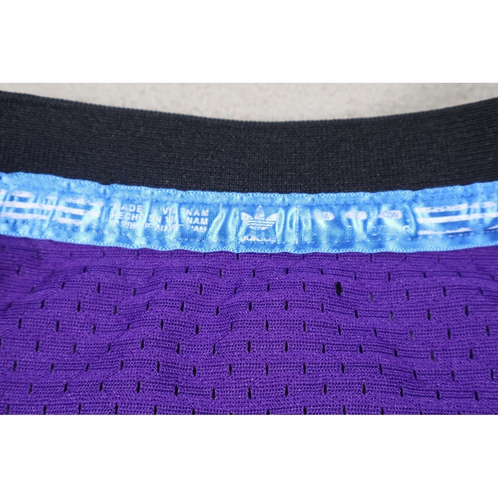 Toronto Raptors Jersey Mens 2XL Purple NBA Basketball Vince Carter Adidas - Picture 8 of 12